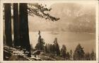 1937 RPPC Lake Tahoe,CA Emerald Bay Placer County California Real Photo Postcard
