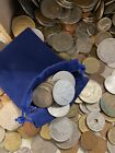 SET LOT OF 1/2 POUND FOREIGN WORLD COINS MOSTLY 20/21 th CENTURY DATES  UNIQUE