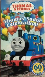 VHS Rare Tape Thomas the Tank Engine & Friends Thomas' Sodor Celebration RARE