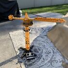 VTG New Bright 36 RC Remote Big Tower Erector Crane TC36 Tested See Details