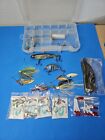 bass fishing lures lot used