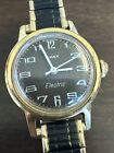 VINTAGE WOMEN'S TIMEX ELECTRIC C-CELL GOLD TONE WATCH - RUNNING