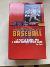 1988 Score Baseball Box Contains 36 Factory Sealed Packs with 18 cards In Each