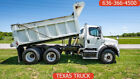 New Listing2011 Freightliner Dump Truck Tandem Used dump bed DD13 diesel 10sp. Texas truck