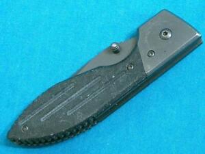 KA-BAR KABAR 3075 WARTHOG TACTICAL TANTO LOCKBACK FOLDING SURVIVAL BOWIE KNIFE