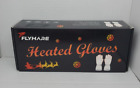 Flyhare Heated Gloves for Men Women 5500mAh Rechargeable Electric Gloves
