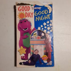 Barney's Good Day Good Night VHS