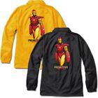 Primitive Skateboarding Apparel Men's Marvel X Moebius Iron Man Coaches Jacket