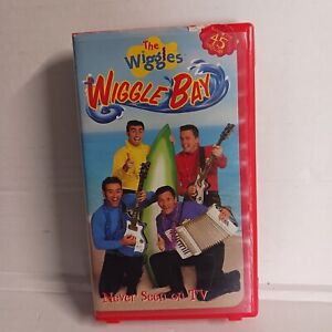 The Wiggles Wiggle Bay Never Seen on TV 45 min VHS Musical Ocean Beach Party