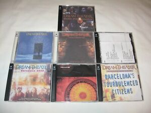 Dream Theater CD lot