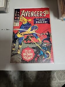 The Avengers #35 Vintage Marvel Comics Silver Age 1966