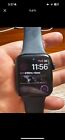 Apple Watch SE (2022) 44mm Midnight Aluminum Case with Sport Band, M/L (GPS)...