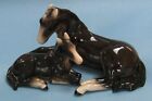WIEN KERAMOS INA EISENBEISSER HORSE FOAL Animal Group Vintage FIGURINE Sculpture