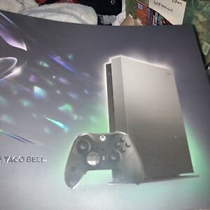 Xbox One X Taco Bell Edition Box Only With Inserts And  packaging