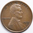 1925-D Extremely Fine (XF) Lincoln Wheat Penny Cent Denver Mint