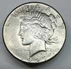 1927 Peace Silver Dollar VF Details