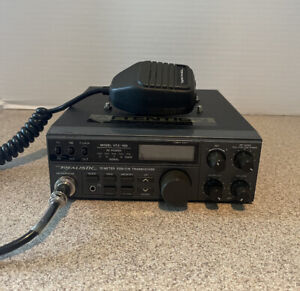 New ListingRealistic 10-Meter SSB/CW Mobile Radio Transceiver HTX-100 with Mic TESTED WORKS