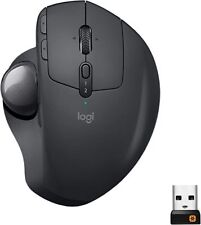 Logitech MX Ergo Plus Wireless Mouse GRAPHITE, NO METAL PLATE