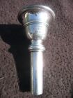 RARE OLD FRENCH EUPHONIUM MOUTHPIECE by COURTOIS