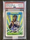 2018 Topps Heritage Ronald Acuna Jr Autograph Rookie Perferformers