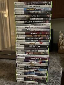 Xbox 360 Video Game Lot Bundle 32 Games.  Wholesale Lot