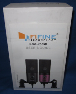 FiFine Technology K669-K669B ~ USB Podcast Condenser Microphone