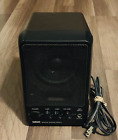 Yamaha MS101 II Portable Studio Powered Active Monitor Speaker Tested EXCELLENT!