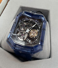 Aventi A11 Royal Blue Sapphire Watch - BRAND NEW - discontinued - RARE