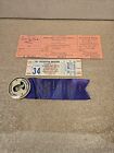 New Listing1961 President Inaugural Parade & Railroad Ticket & Delegate Pin Excellent