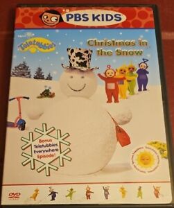 Teletubbies - Christmas in the Snow - DVD PBS Kids FREE SHIPPING!