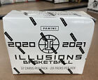 2020-21 Illusions NBA Basketball Cello Fat Pack Box Sealed.  20 packs per box!