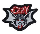 Ozzy Osbourne Bat Patch | English Heavy Glam Doom Metal Black Sabbath Band Logo
