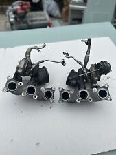 BMW N54 Turbo Cores For Parts Or Rebuild (pair, Compete W/ Oil Lines)
