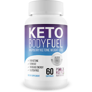 Keto Body Fuel - Raspberry Ketone Weight Loss - Burn More Fat - Lose More Weight