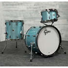 Gretsch Brooklyn 3pc Drum Set Turquoise Sparkle - DCP Exclusive!