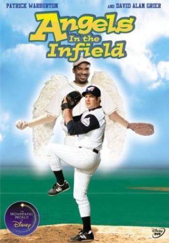 Angels in the Infield - DVD - VERY GOOD