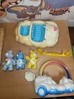 1983 Kenner Care Bear Lot Cloud Car Scooter Care A Lot Parts Grams Tugs Funshine