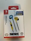 Wired Earbuds - Nintendo Switch Fortnite Peely - NO CODE