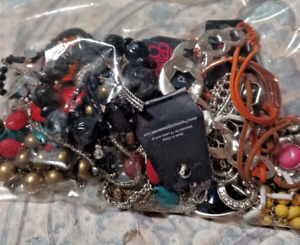 Costume Jewelry Mystery Bag Wearable Jewelry Two Pounds