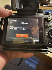 Sony Alpha A7R II 42.4MP Digital Camera - (Body Only)  * 1029 Shots Only!!