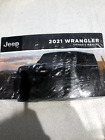 2021 JEEP WRANGLER OWNERS MANUAL USER GUIDE OEM