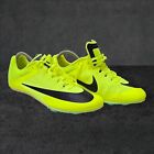 Nike Zoom Rival Sprint Volt Sprinting Track & Field Spikes Men's Size 7 Womens 9