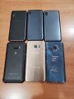 New ListingLot of 6  Hybrid model Galaxy A10e/ S9 / S7edge+/ S7 active and other For parts