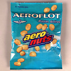 Aeroflot Aero-Nuts 2004 Russia airline snack peanuts SEALED Аэрофло́т 4g bag [D]