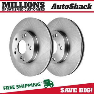 Front Brake Rotors Pair 2 for Honda Civic Accord Element Insight CR-Z Acura ILX