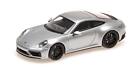 1:43 MINICHAMPS Porsche 911 (992) Carrera 4 Gts Silver 2019 410063004 Model