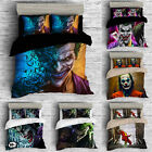 The Joker 3PCS Bedding Set Duvet/Comforter Cover Soft Pillowcases Twin King Full