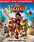 The Pirates! Band of Misfits (Two-Disc Blu-ray/DVD Combo)