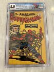 AMAZING SPIDER-MAN #25 6/65 1st Cameo Of MJ CGC 5.0 Missing 3rd Wrap Qualified