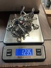 925 Sterling Silver Scrap Lot Of Various Pieces,  Eras, Styles & Stones 1.23 Lbs